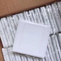 50 Pack 86 Type Switch Socket Two-in-One Blank Panel Engineering Thickened Hole Blocking Baffle Decorative White Cover