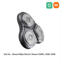 Xiaomi Mijia Electric Shaver Razor Head Dry Wet Shaving Machine Beard Trimmer Replacement Shaver Blade For Mijia S500 S500C S300