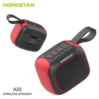 HOPESTAR new A22 wireless bluetooth speaker outdoor portable IPX6 waterproof TWS card FM bluetooth speaker