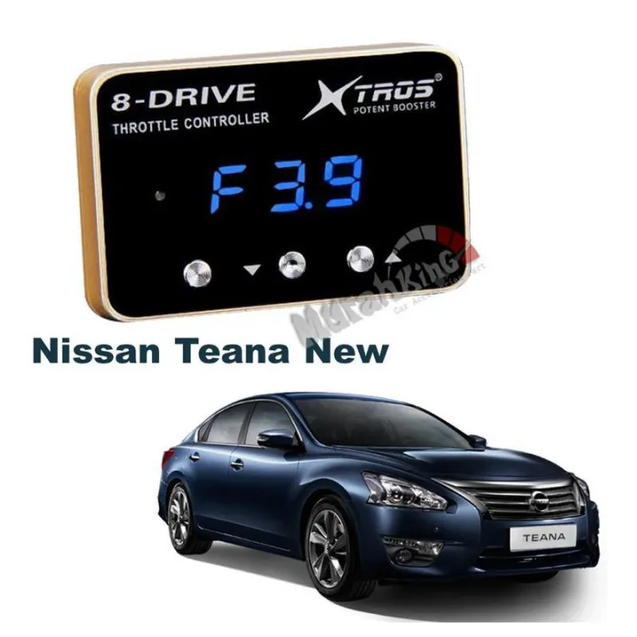 Nissan Teana New Xtros Potent Booster 8Drive Advance Throttle Remapper
