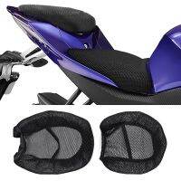 Motorcycle Anti-Slip 3D Mesh Fabric Protecting Cushion Seat Cover For Yamaha YZF-R15 YZF-R3