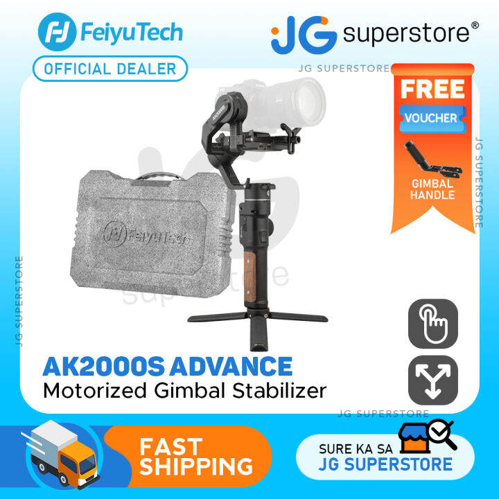 FeiyuTech AK2000S 3Axis Handheld Motorized Gimbal Camera Stabilizer