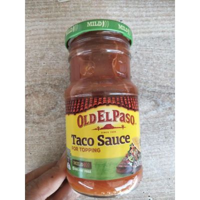 🍀For you🍀 Old El Paso Toco Sauce ซอส  ทาโก้ โอลด์ เอล พาโซ 200 กรัม