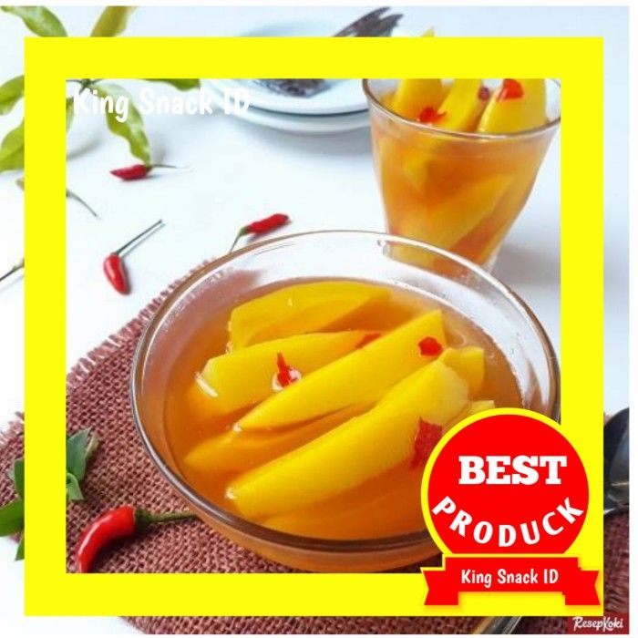 1kg Manisan Mangga Basah Asinan Buah Mangga Air Segar Fresh Manggo Manis Lazada Indonesia 