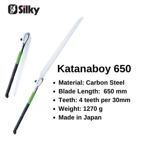 Silky Katanaboy 500 mm | 650 mm | 1000mm | Lazada Singapore