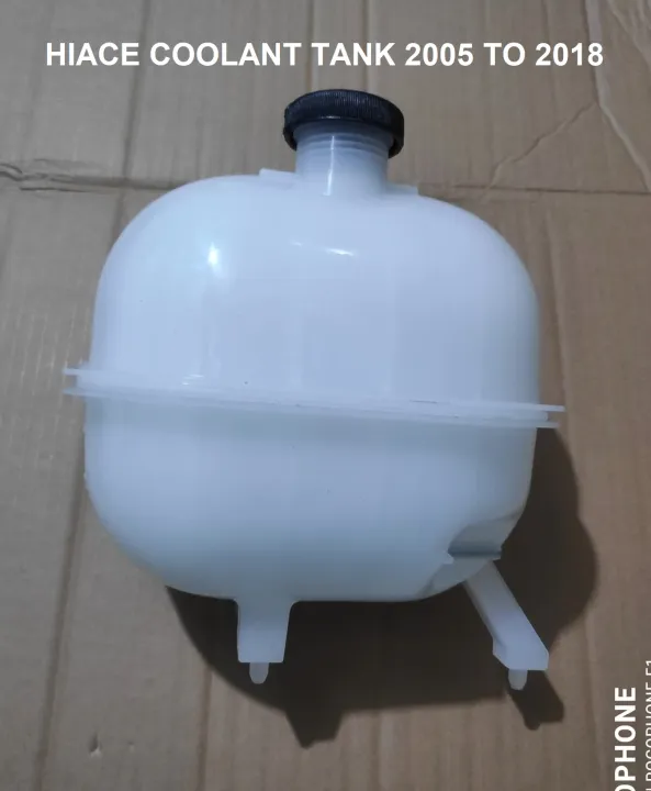 TOYOTA HIACE COOLANT TANK 2005 to 2018 water reservoir Lazada PH