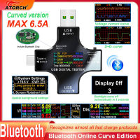 USB 3.1 Type-C Tester DC Digital Voltmeter Amperimetor เครื่องวัดแรงดันไฟฟ้า Ammeter Detector PD Charger Indicator