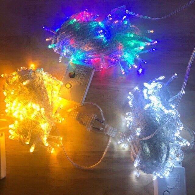 Christmas lights Rice lights 100L / 80LED lights 3Meter Christmas Tree