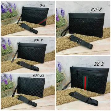 Jual HANDBAG GUCI CLUTCH POUCH COACIH TAS TANGAN LV HAND BAG PRIA WANITA 43  IMPORT QUALITY