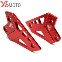 Motorcycle Accessories For Kawasaki Z900 2017 2018 2019 2020 2021 2022 Foot Peg Heel Film Mount Heel Guard Protector