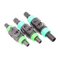 ☾ 12mm 16mm 12/16mm Hi-quality Water Valve Aquarium Pipe Switch Fish Tank Quick Connectors Fish amp; Aquatic Pet Supplies Accessories