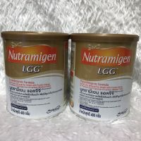 Nutramigen LGG นมผงสูตรพิเศษขนาด 400 กรัม ( 2กระป๋อง )