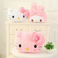 Fashion Hello Cute e plush pillow blanket KT cat melody Kawaii Decor doll bed linings birthday gift For girlfriend