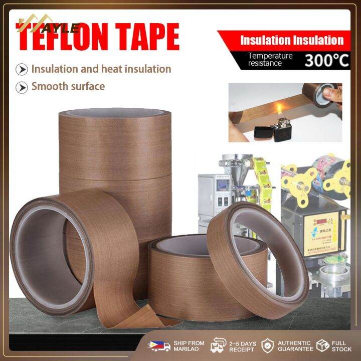 10M Teflon Tape/Machine PTFE Tape for Vacuum Sealer Machine,Hand and