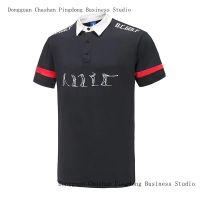 New Style BCGOLF Golf Mens T-Shirt New Style Breathable POLO Shirt Comfortable Top Mens Casual Sports Short Sleeve Can Be Customized