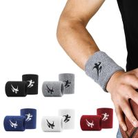 [Rear Waves] Unisex ProfessionalWristband SweatFitness Bracer Tennis Badminton Basketball Strap Wrist Support Gym Accessories