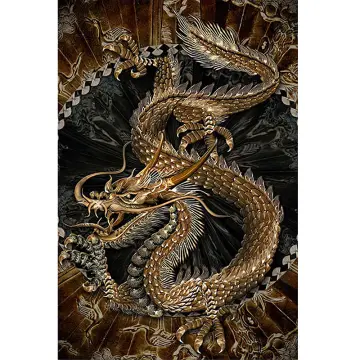 Shop Diamonds Painting Full Set Dragon Design with great discounts and  prices online - Jan 2024