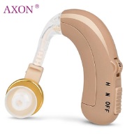 Máy trợ thính đeo vành tai Axon C109 Pin sạc thumbnail