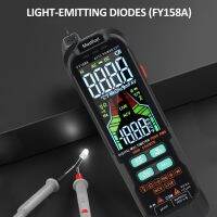 Mastfuyi FY159B FY158A Digital Intelligent Multimeter Fully Automatic Portable Multimeter Digital Display Multimeter Electrical Trade Tools Testers