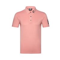 Breathable quick-drying outdoor sports golf clothing mens golf clothes short-sleeved T-shirt POLO shirt summer new style G4 Honma Mizuno PING1 Le Coq Callaway1 Titleist Castelbajac□▲►