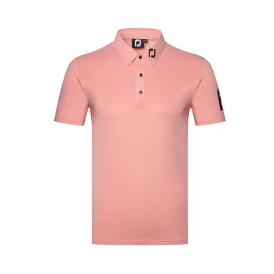 Breathable quick-drying outdoor sports golf clothing mens golf clothes short-sleeved T-shirt POLO shirt summer new style G4 Honma Mizuno PING1 Le Coq Callaway1 Titleist Castelbajac□▲►
