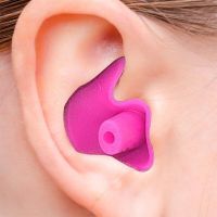 Durable Earplugs Classic Delicate Texture 1 Pair Waterproof Soft Earplugs Silicone Portable Ear Plugs Swimming Accessories Accessories Accessories