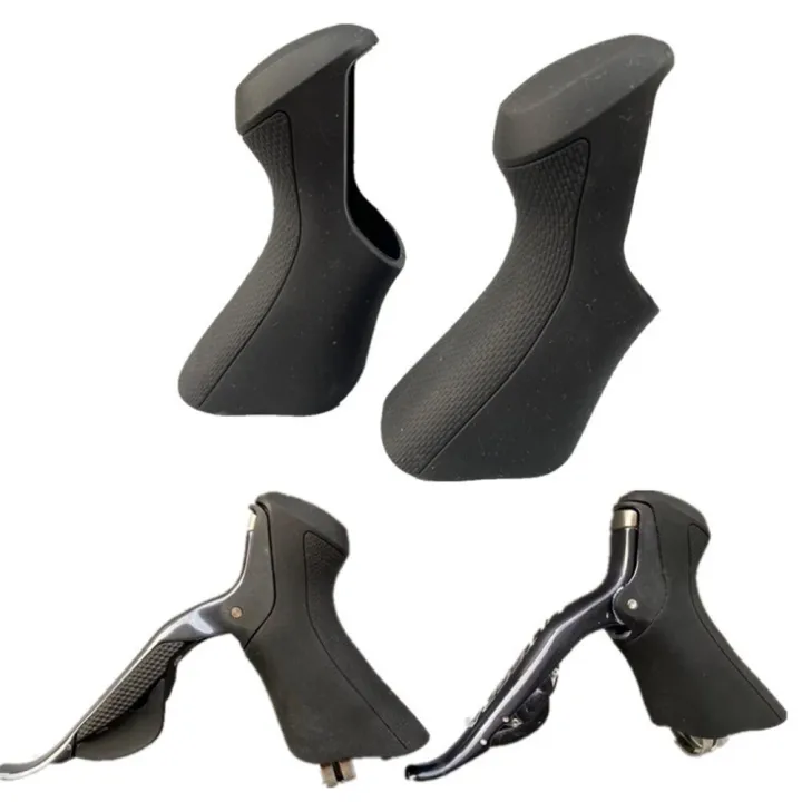 Brake Gear Shift Rubber Covers Hoods ForShimano Ultegra Di2 St6870