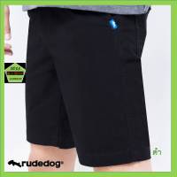 Rudedog กางเกงขาสั้น ชาย รุ่น Edging  สีดำ