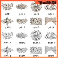 YIJIAN1984918 1PC อุปกรณ์เสริม เจ้าสาว ส้นสูง หัวเข็มขัด คลิปเงา คลิปตกแต่งรองเท้า แคลมป์สแควร์