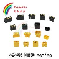 Amass XT30 Series XT30U XT30UPB XT30ULW XT30PW XT30 (2 2) XT30I Gold-plated Plug Male Female Battery Connector -F/M