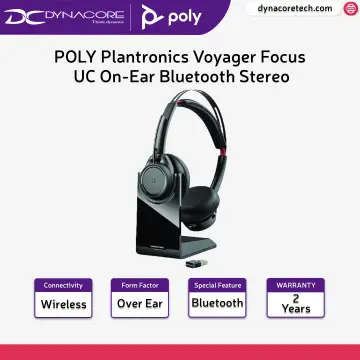 Headset voyager focus online uc b825