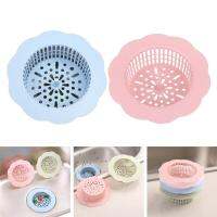 Sink Strainer Waste Stopper Flower Shape Sewer Drain Filter Cover Kitchen Basin