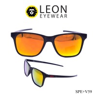 Leon Eyewear แว่นกันแดด Polarized เลนส์สีปรอท SPE+REVO / SPE+V44 / SPE+V45 / SPE+V59