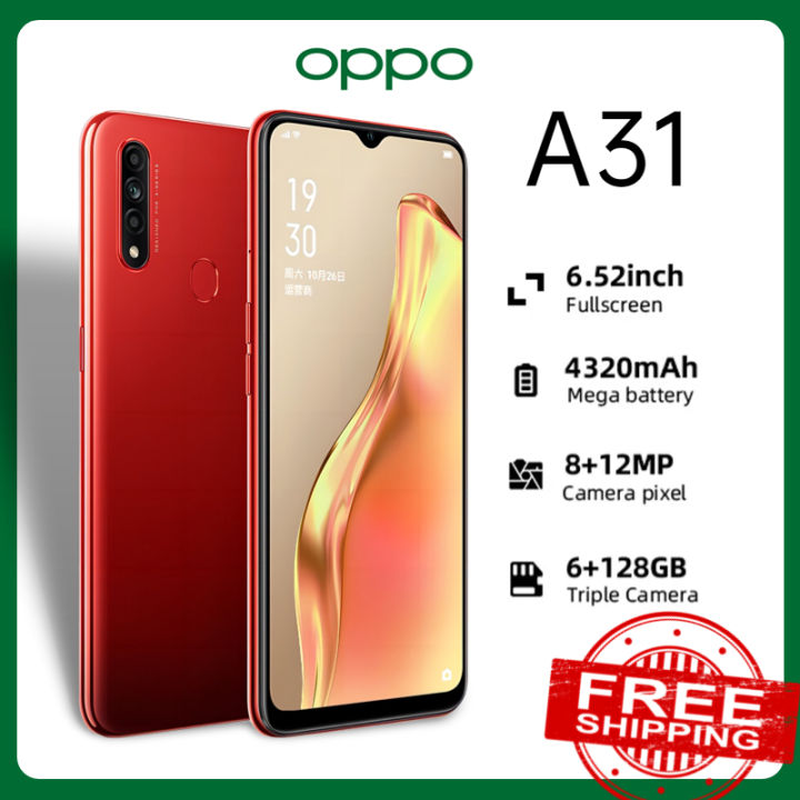 oppo a31 camera pixel