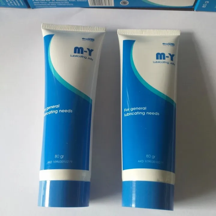 MY Lubricating Jelly Onemed 80gram / M Y Jelly catheter One Med
