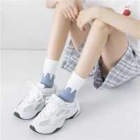 ⭐️READY STOCK⭐️Fashion Ankle Socks Women Breathable Cotton Sock Stealth Stocking SOX55