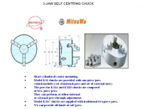 3JAW CHUCK หัวจับแท่นกลึง 3 จับ เข้าพร้อม  9.6 นิ้ว   240 MM ยี่ห้อ ยี่ห้อUNIVERSAL  MA7 พร้อมส่ง..