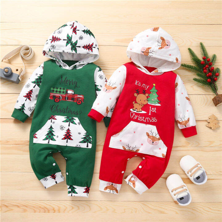 Male 2024 christmas romper