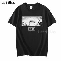 Hentai Waifu Lewd Sexy Senpai Love Ahegao Otaku Vaporwave Arrived Men Cotton Tshirt Teeshirt 100% Cotton Gildan