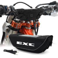 For EXC 125 200 250 300 400 450 500 530 Exc 2011 - 2019 2020 Motorcycle Handlebar bag waterproof handlebar travel navigation bag