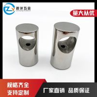 [COD] Factory direct supply stainless steel through-hole railing bracket 22mm/25mm precision polishing marine hardware accessories