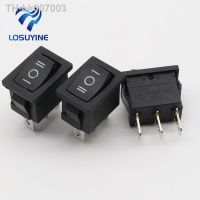 ○✑♠  5pcs 3 position rocker switch 3 pins on off on snap switch