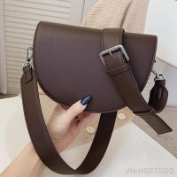 【jw】❀♗∈  Color Saddle Leather Shoulder for 2023 New Ladies Crossbody Designer Handbags