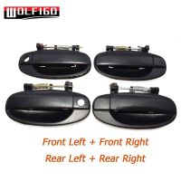 【【CW New Exterior Door Handles For Chevy CHEVROLET AVEO DAEWOO KALOS 2003 2005 2006 , , ,