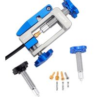 ✁┅ Oil Needle Insertion Tool Installation T Head Tubing Five-line Body Truncation Compatible Cycling Multifunction Tools