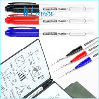 DIDI - HandL 6pcs/set แบบแห้งเร็ว สมุดไวท์บอร์ด กราฟฟิตี แปรงปากกา สามารถลบได้ ปากกาไวท์บอร์ด มาร์กเกอร์ศิลปะ ปากกามาร์กเกอร์