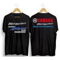 2023 เสื้อยืด Baju Motor Yamaha R15 Club