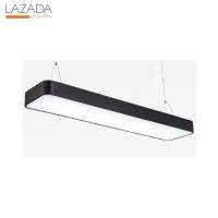 "ลดราคา"SYLLA โคมไฟแขวนเพดาน LED I-Bar 48W RP883B-DL สีดำ "คุณภาพดี"