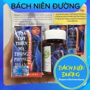 Combo 12 Chai Tọa Cốt Thiên Ma Thống Phong Hoàn Viên có chữ Chai 30 viên