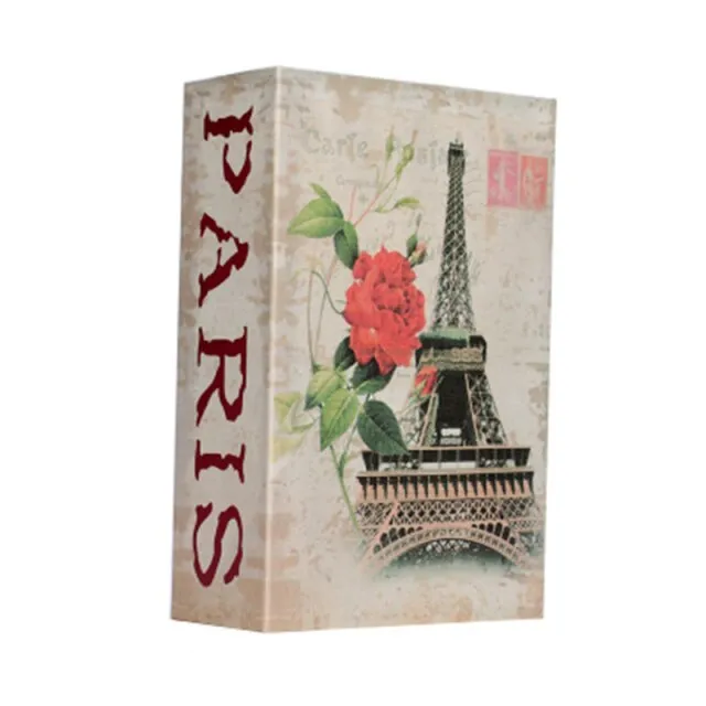 Storage Safe Deposit Box Security Hidden Book Box Piggy Bank Secret